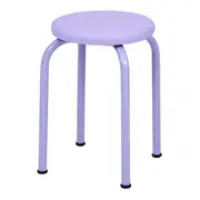 BANCO EMPILHÁVEL BAIXO TUBULAR - MOUSSE DE JABUTICABA/MOUSSE DE JABUTICABA - Foto 1