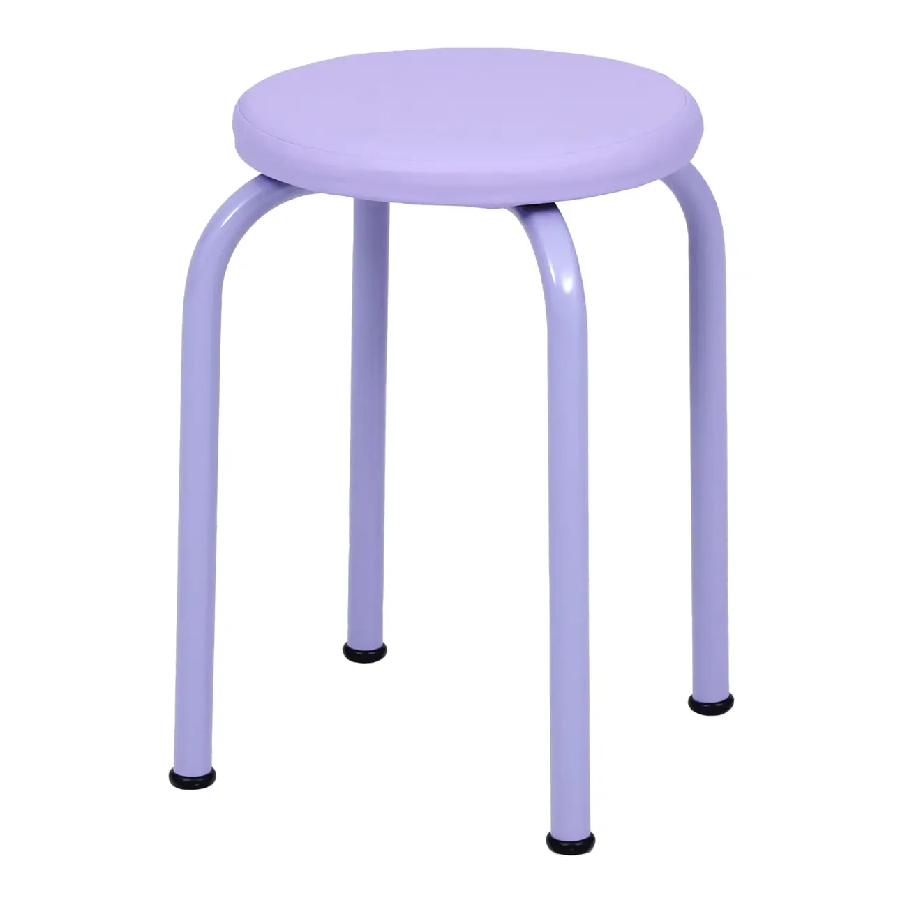 BANCO EMPILHÁVEL BAIXO TUBULAR - MOUSSE DE JABUTICABA/MOUSSE DE JABUTICABA - Foto 1