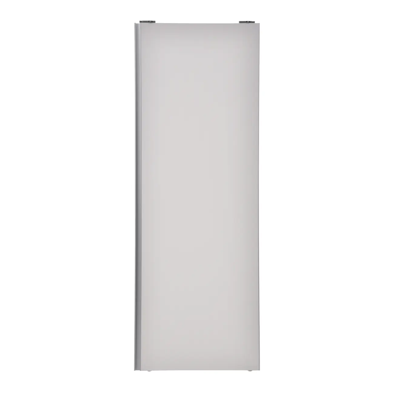CONJUNTO COM 2 PORTAS DE CORRER DIREITA/ESQUERDA PARA GUARDA-ROUPAS SLIDES - BRANCO/ALUMÍNIO - Foto 3