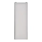CONJUNTO COM 2 PORTAS DE CORRER DIREITA/ESQUERDA PARA GUARDA-ROUPAS SLIDES - BRANCO/ALUMÍNIO - Foto 3