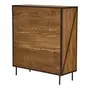 BUFFET 2 PORTAS 1,05 M X 42 CM STEAM TRUNK - ENCERADO CASTANHO/CASTANHO - Foto 6