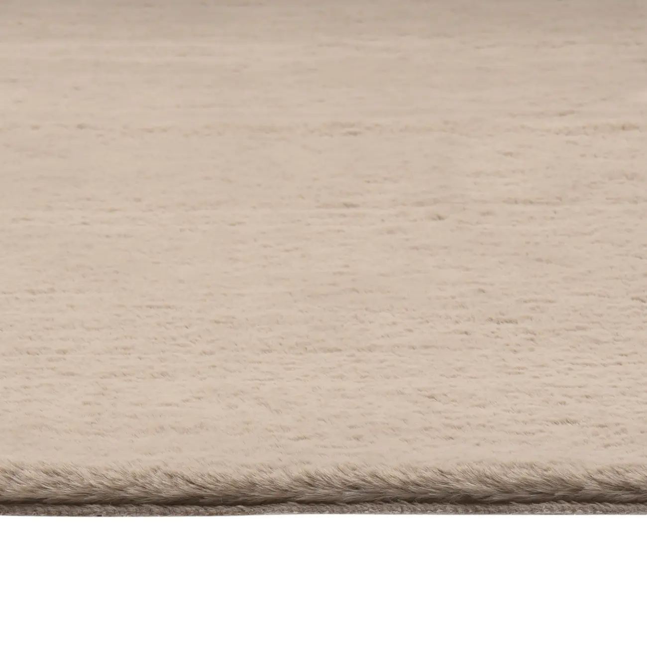 TAPETE 1,40 M X 2 M MELODY - CAMELO - Foto 2