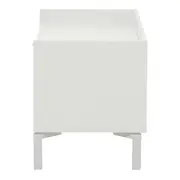 ARMÁRIO DE BANHEIRO 1 GAVETA 80 CM X 40 CM SLEEK - BRANCO/GRANILITE - Foto 4
