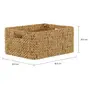 CESTO 44 CM X 35 CM X 20 CM NINHO - FIBRA NATURAL - Foto 2