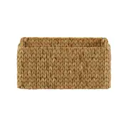 CESTO 44 CM X 35 CM X 20 CM NINHO - FIBRA NATURAL - Foto 1