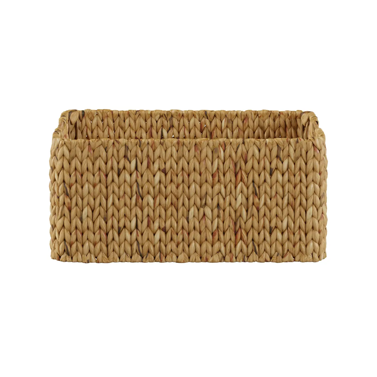 CESTO 44 CM X 35 CM X 20 CM NINHO - FIBRA NATURAL - Foto 1