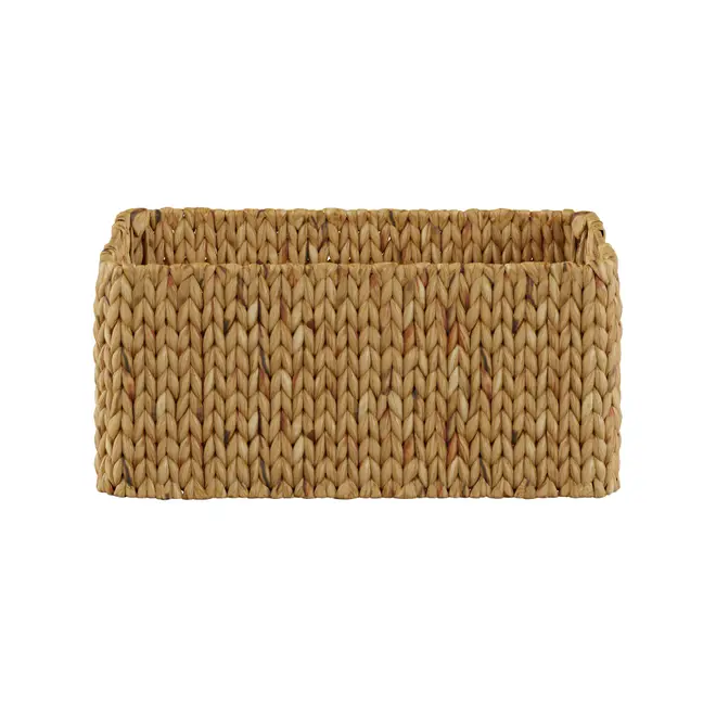 CESTO 44 CM X 35 CM X 20 CM NINHO - FIBRA NATURAL - Foto 1