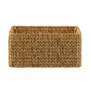 CESTO 38 CM X 28 CM X 18 CM NINHO - FIBRA NATURAL - Foto 1