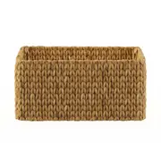 CESTO 38 CM X 28 CM X 18 CM NINHO - FIBRA NATURAL - Foto 1