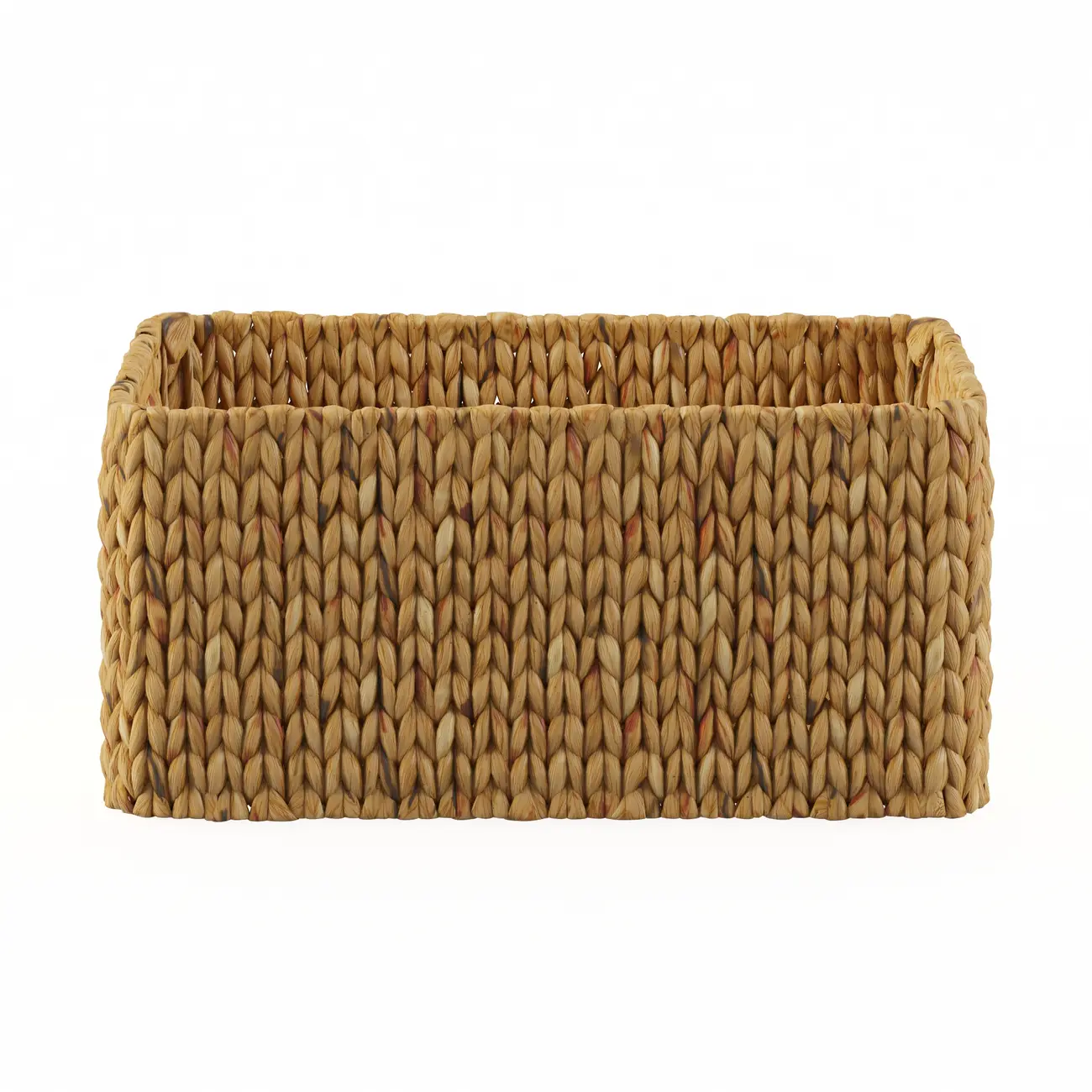 CESTO 38 CM X 28 CM X 18 CM NINHO - FIBRA NATURAL - Foto 1