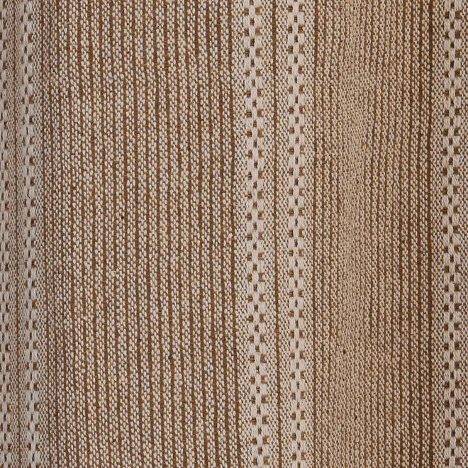 CORTINA 2 PEÇAS 1,50 M X 2,40 M MIST - NATURAL/CANELA DO CEILÃO - Foto 4