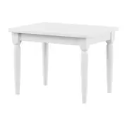 MESA INFANTIL 68 CM X 52 CM COUNTRY - BRANCO - Foto 2