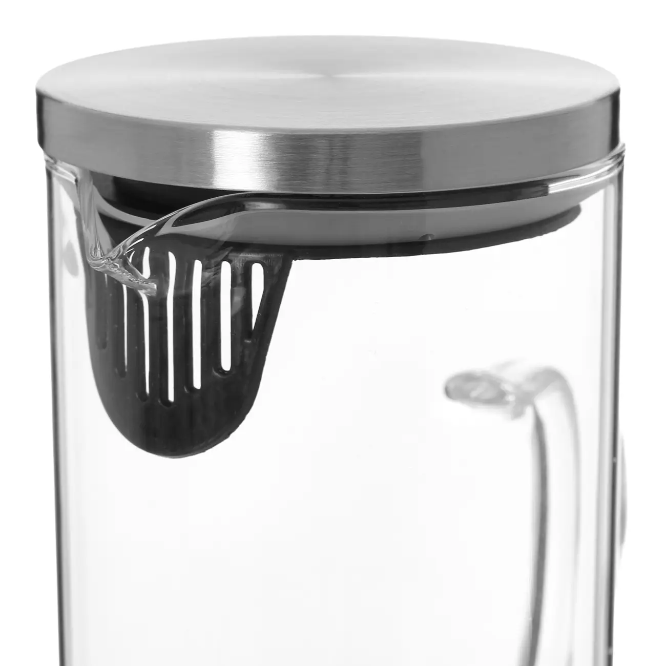 JARRA 1,4 L HIALO - INOX/INCOLOR - Foto 8