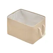 CESTO 21 CM X 21 CM X 32 CM TRAIRI - NATURAL/OFF WHITE - Foto 3