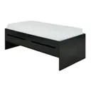 CAMA DE SOLTEIRO ALTA COM 2 GAVETAS 88 CM JOKER