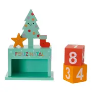 CALENDÁRIO 15 CM COLORFUN XMAS - CORES CALEIDOCOLOR - Foto 5