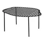 PRETO - MESA DE CENTRO VAZADA 73 CM X 60 CM PINGO