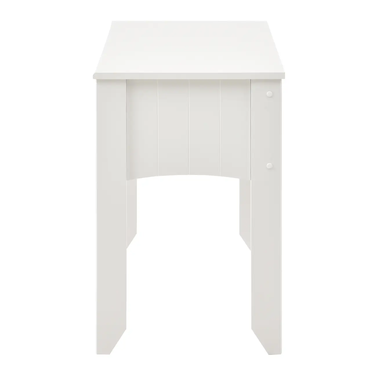 ESCRIVANINHA 1 GAVETA 1,08 M X 50 CM MON DIEU - BRANCO - Foto 5