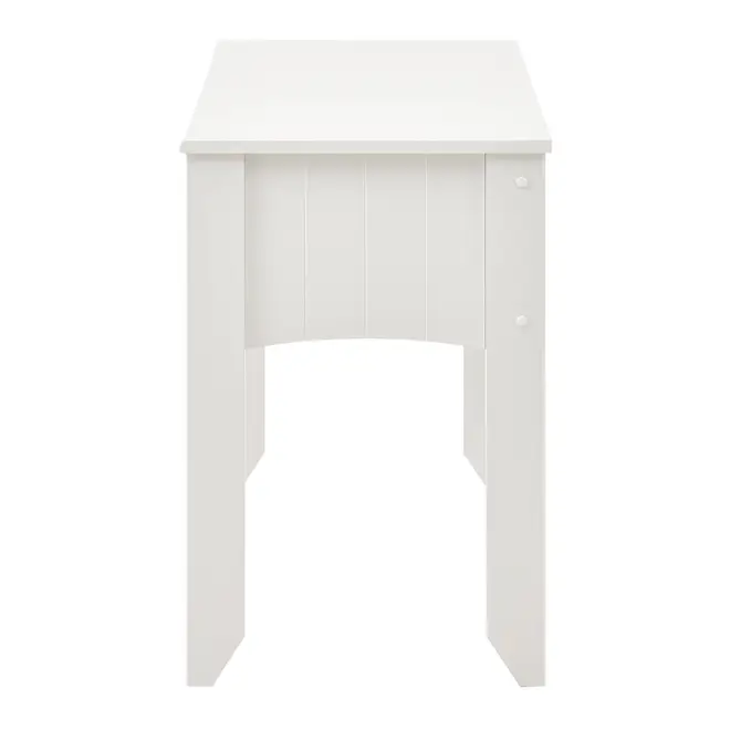 ESCRIVANINHA 1 GAVETA 1,08 M X 50 CM MON DIEU - BRANCO - Foto 5