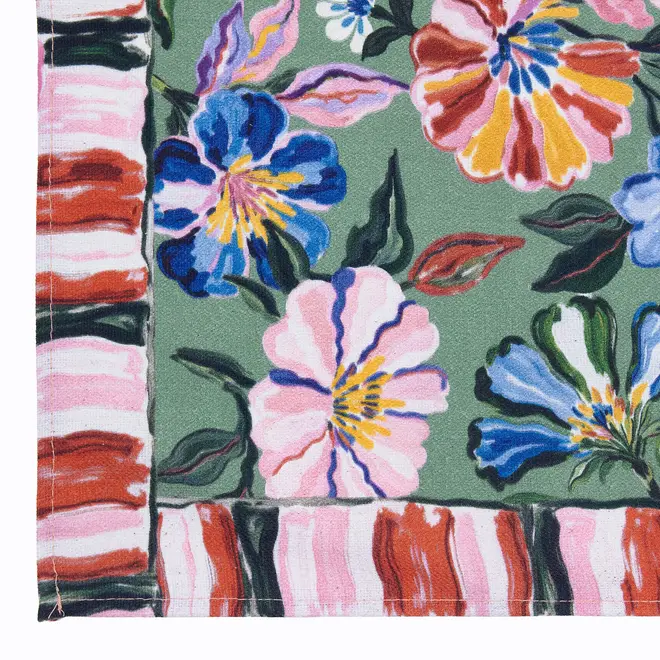 CAMINHO DE MESA 42 CM X 1,50 M ONÍRICA - MUSGO/MULTICOR - Foto 4