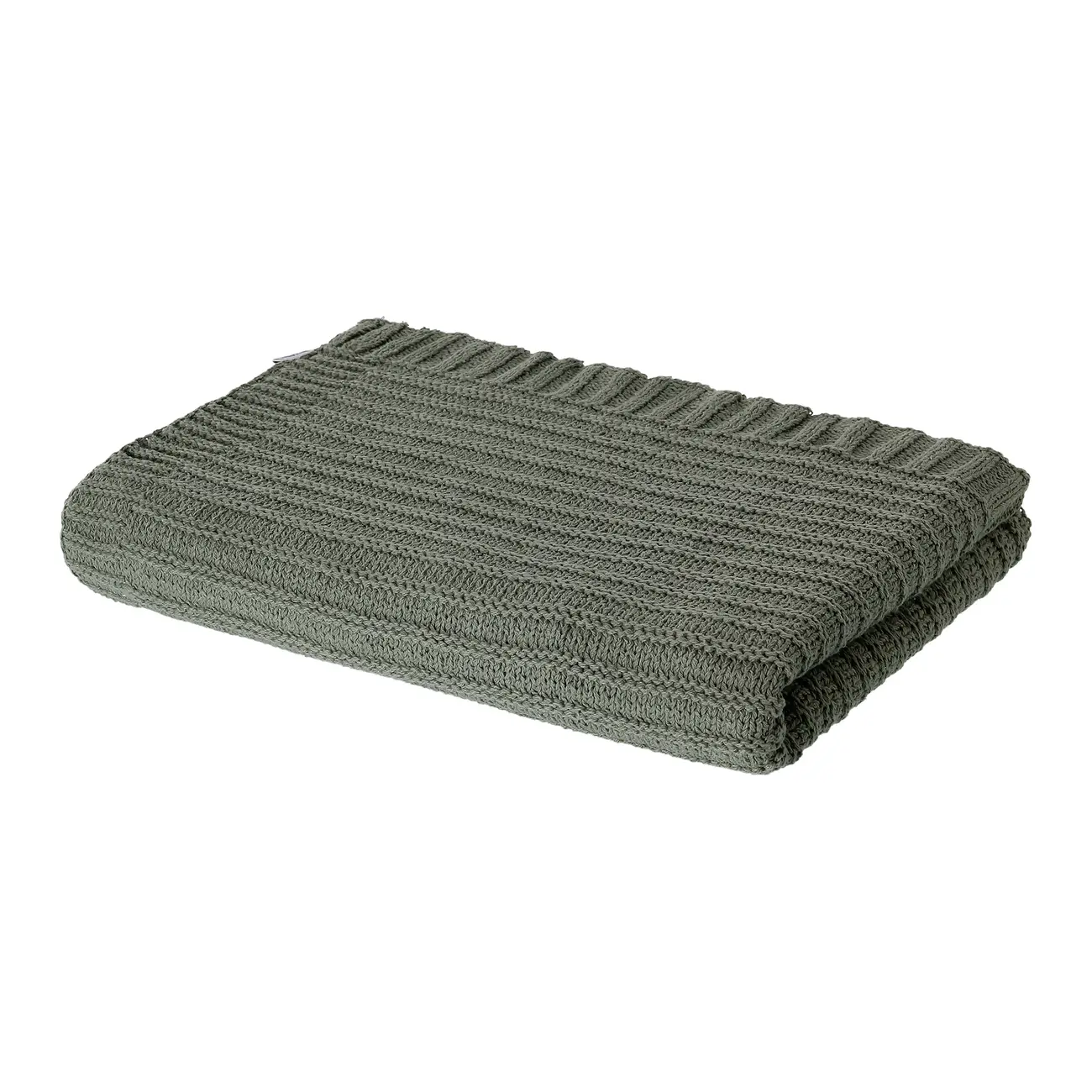 MANTA PARA SOFÁ 1,40 M X 1,60 M WEAVE - LODEN GREEN - Foto 2