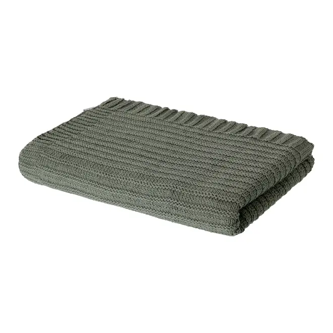MANTA PARA SOFÁ 1,40 M X 1,60 M WEAVE - LODEN GREEN - Foto 2