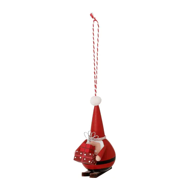 KIT COM 2 PINGENTES NOEL COLORFUN XMAS - VERMELHO/PRETO - Foto 5