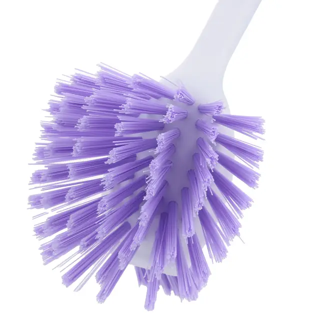ESCOVA PARA LIMPEZA COM CABO 27 CM CLEAN UP - BRANCO/MOUSSE DE JABUTICABA - Foto 7