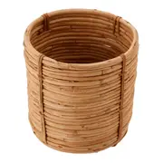CESTO 18 CM X 18 CM  X 18 CM MUMBA - FIBRA CLARA - Foto 4