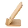 CARREGADOR WIRELESS 10W BAMBOO TECH - BAMBU - Foto 4
