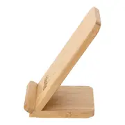 CARREGADOR WIRELESS 10W BAMBOO TECH - BAMBU - Foto 4
