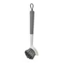 ESCOVA DE LIMPEZA COM CABO 28 CM WIPE CLEAN - CINZA/KONKRET - Foto 4
