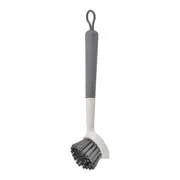 ESCOVA DE LIMPEZA COM CABO 28 CM WIPE CLEAN - CINZA/KONKRET - Foto 4