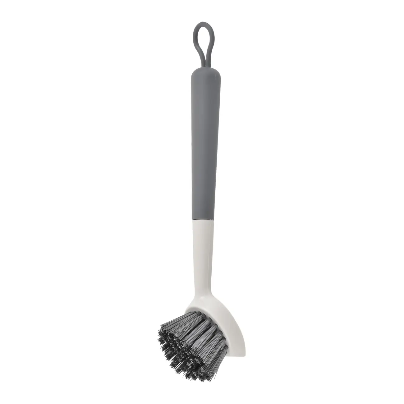 ESCOVA DE LIMPEZA COM CABO 28 CM WIPE CLEAN - CINZA/KONKRET - Foto 4