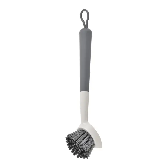 ESCOVA DE LIMPEZA COM CABO 28 CM WIPE CLEAN - CINZA/KONKRET - Foto 4