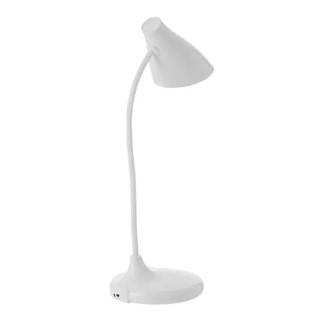 LUMINÁRIA DE MESA LED RECARREGÁVEL FUTURE - BRANCO - Foto 8