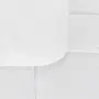 EDREDOM DE SOLTEIRO 1,60 M X 2,40 M VON CONCEPT - BRANCO - Foto 5