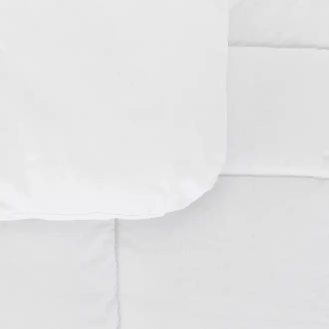 EDREDOM DE SOLTEIRO 1,60 M X 2,40 M VON CONCEPT - BRANCO - Foto 5