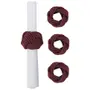 GARNET - ARGOLA PARA GUARDANAPO COM 4 TRESSOIR