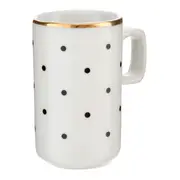 CANECA ESPRESSO 80 ML HIPFIX POINT - PRETO/OURO - Foto 2