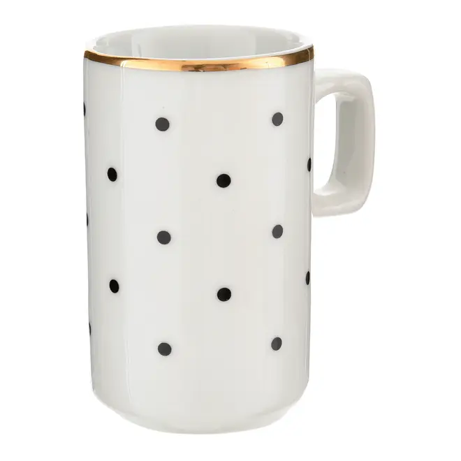 CANECA ESPRESSO 80 ML HIPFIX POINT - PRETO/OURO - Foto 2