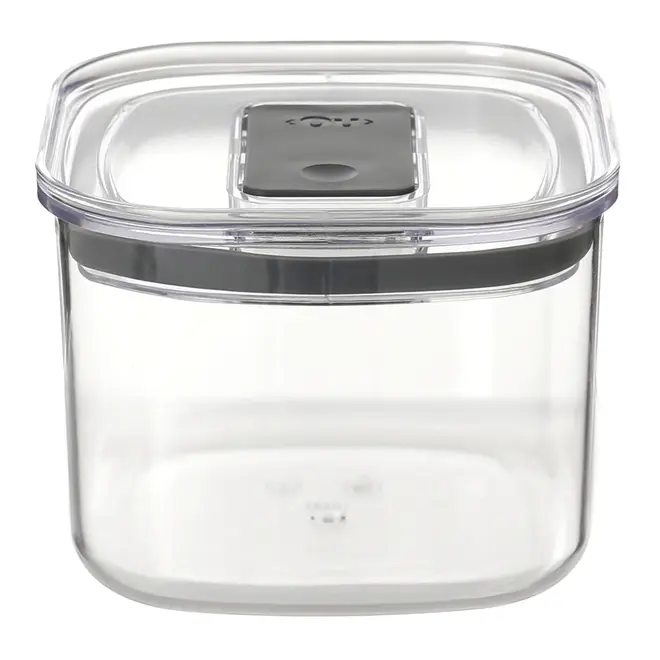 POTE HERMÉTICO 450 ML KEEP FRESH - INCOLOR/KONKRET - Foto 1