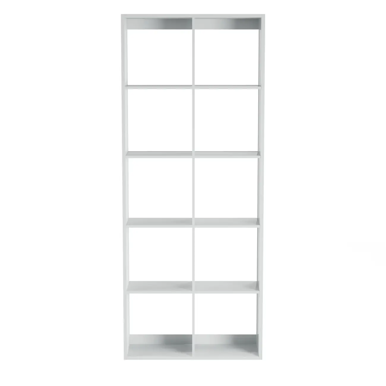 ESTANTE 86 CM X 2,12 M CÉLULA - BRANCO - Foto 1