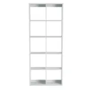 ESTANTE 86 CM X 2,12 M CÉLULA - BRANCO - Foto 1