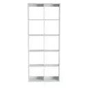 BRANCO - ESTANTE 86 CM X 2,12 M CÉLULA
