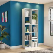 ESTANTE 86 CM X 2,12 M CÉLULA - BRANCO - Foto 3