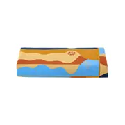 LENÇOL SOLTEIRO 1,60 M X 2,40 M MULHER PÁSSARO - TERRACOTA/MULTICOR - Foto 2