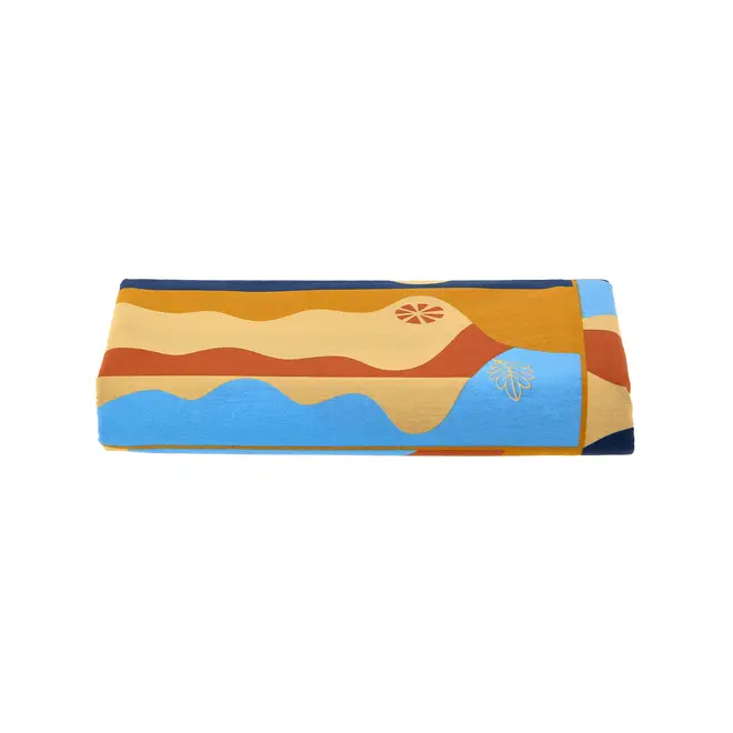 LENÇOL SOLTEIRO 1,60 M X 2,40 M MULHER PÁSSARO - TERRACOTA/MULTICOR - Foto 2
