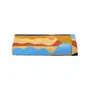 LENÇOL SOLTEIRO 1,60 M X 2,40 M MULHER PÁSSARO - TERRACOTA/MULTICOR - Foto 2