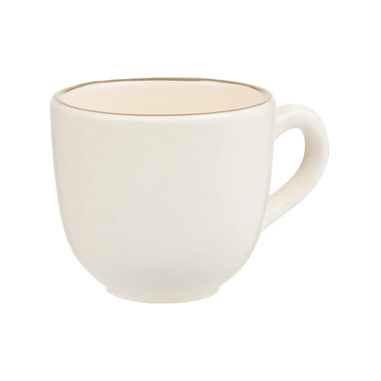 XÍCARA CAFÉ 100 ML MOIRÉ FINE LINES - OFF WHITE/DOURO - Foto 4